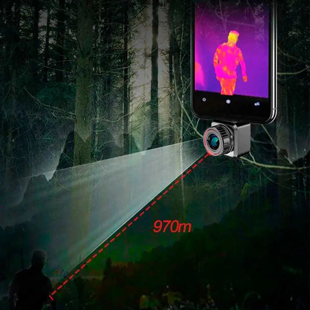 Cámara térmica Hikmicro Explorer E20 Plus para smartphone 