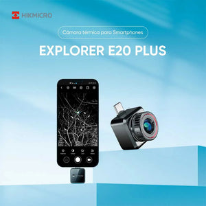 Cámara térmica Hikmicro Explorer E20 Plus para smartphone 