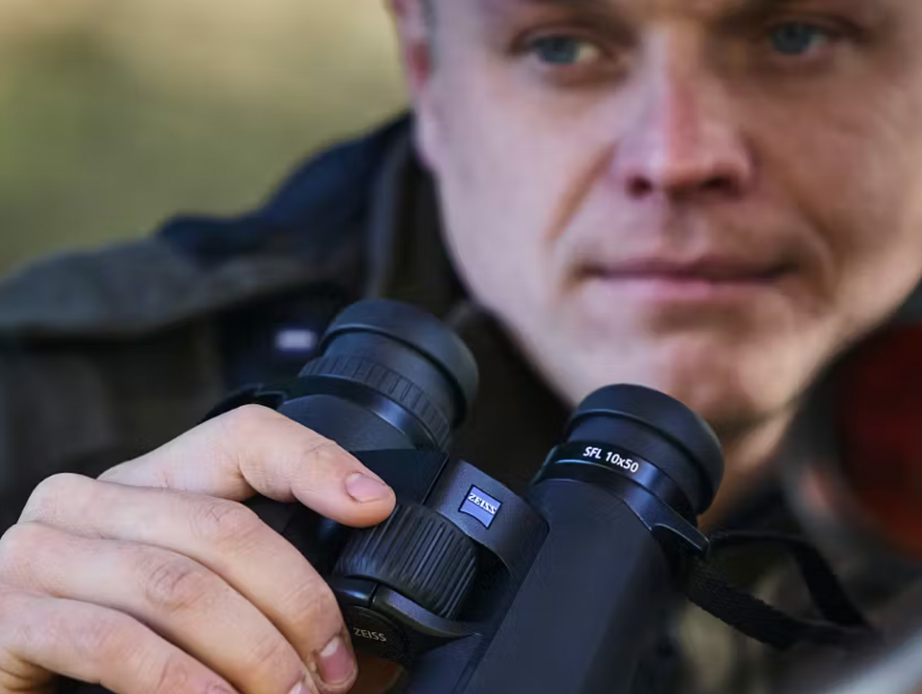 Prismáticos ZEISS SFL 10X50 