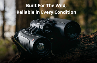 Prismáticos térmico Hikmicro HABROK 4K HE25L 2.0 