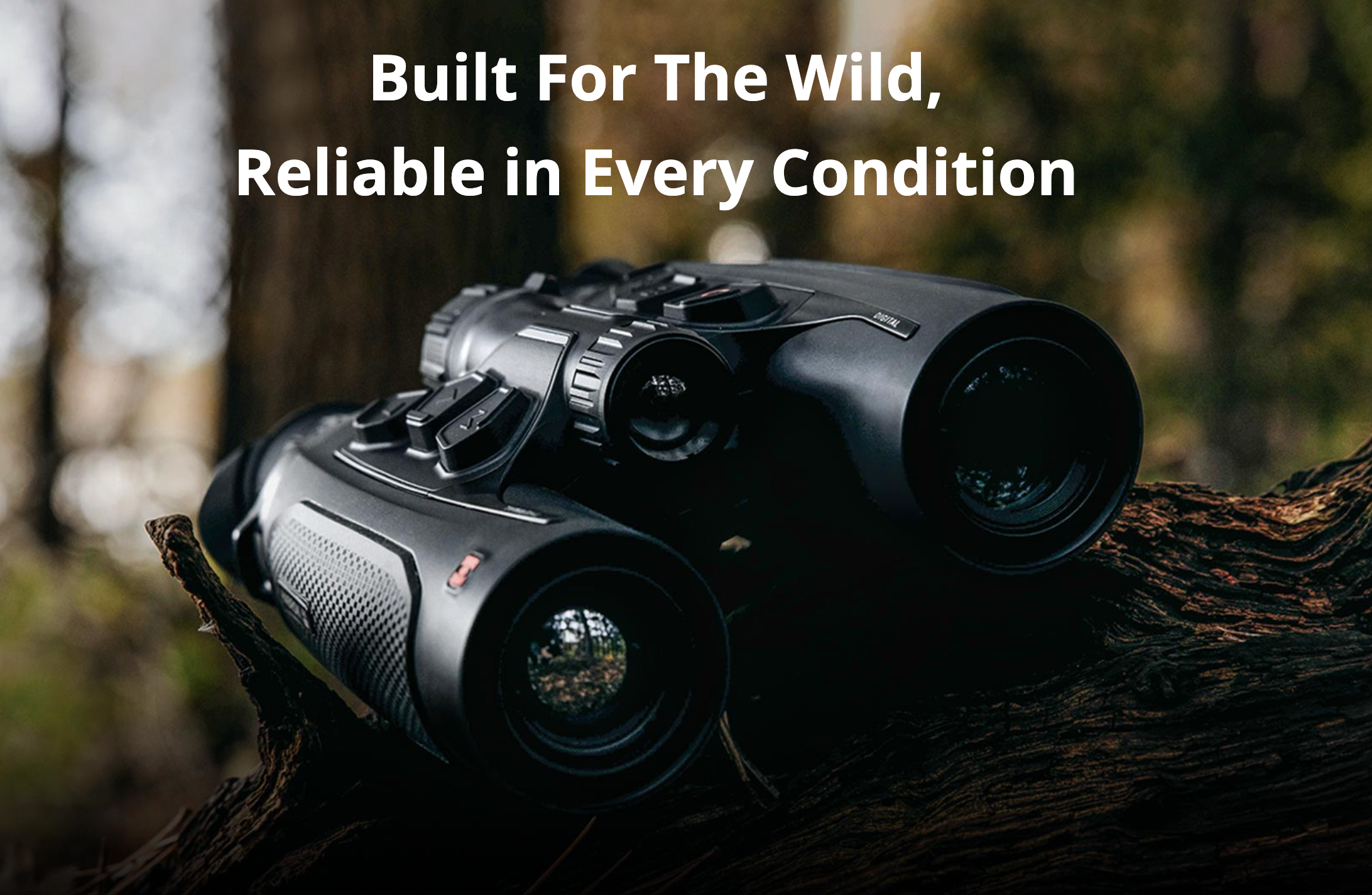 Prismáticos térmico Hikmicro HABROK 4K HE25L 2.0 