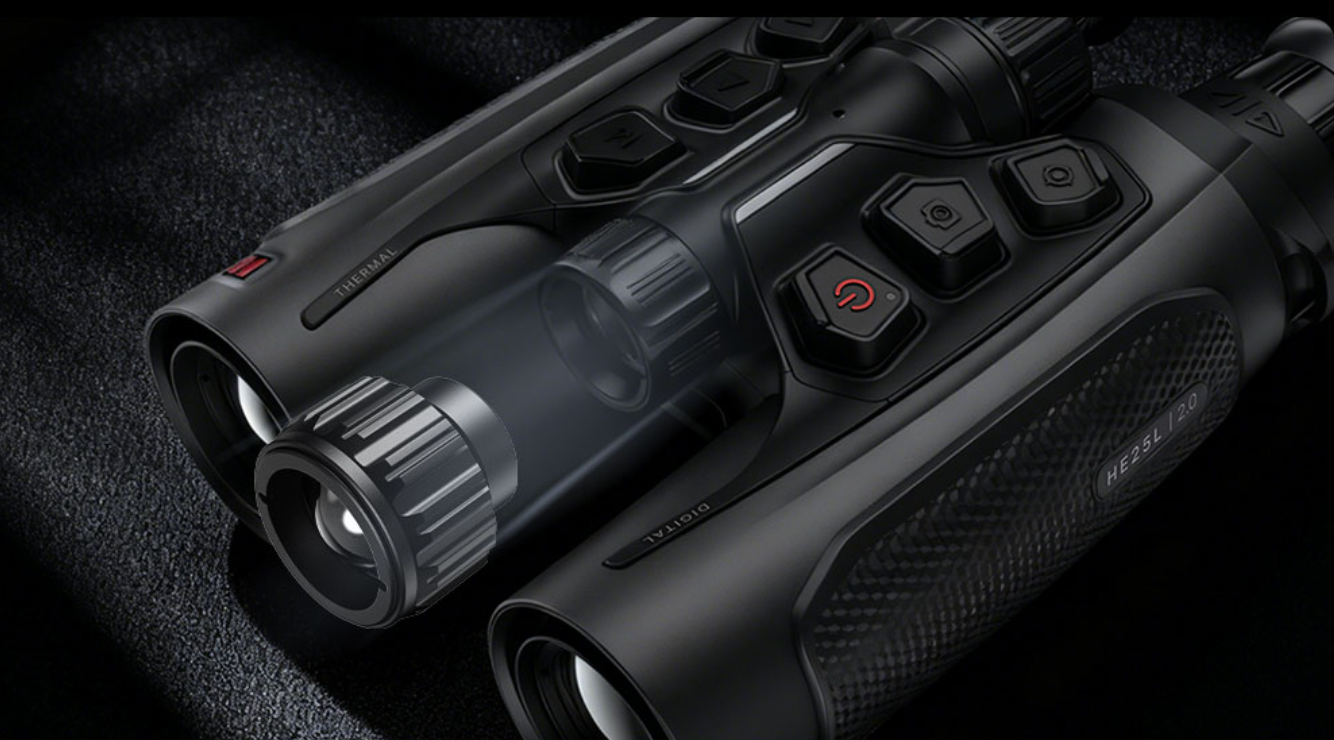 Prismáticos térmico Hikmicro HABROK 4K HE25L 2.0 
