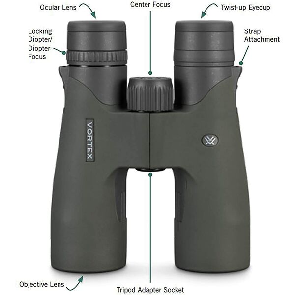 prismáticos Vortex Razor UHD 18x56 