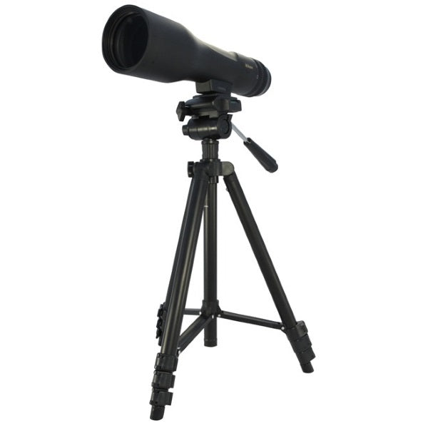 Telescopio terrestre Nikon Prostaff 3 16-48x60 - Kit completo con trípode