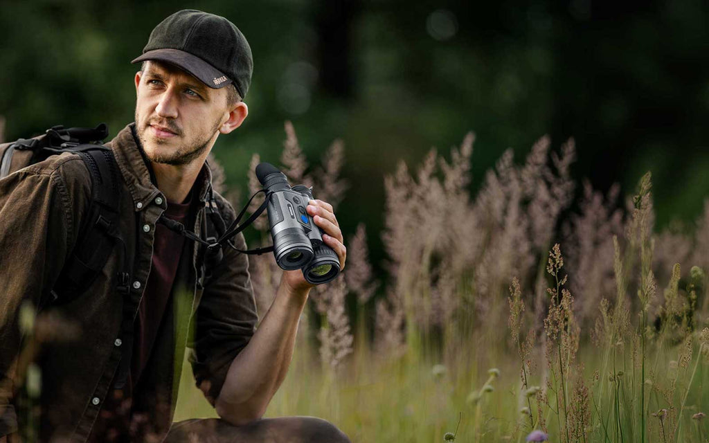 Prismáticos Pulsar de imagen térmica Merger LRF XP35 