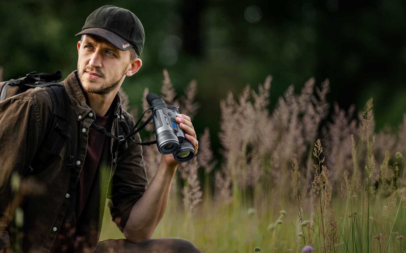 Prismáticos Pulsar de imagen térmica Merger LRF XP35 