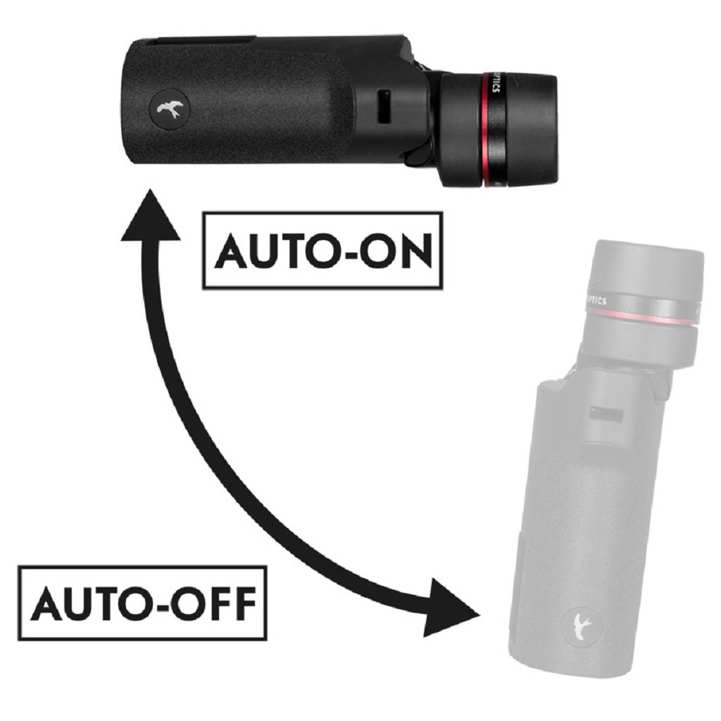 Prismáticos Kite Optics APC estabilizado - 18x50 - ed li-ion 