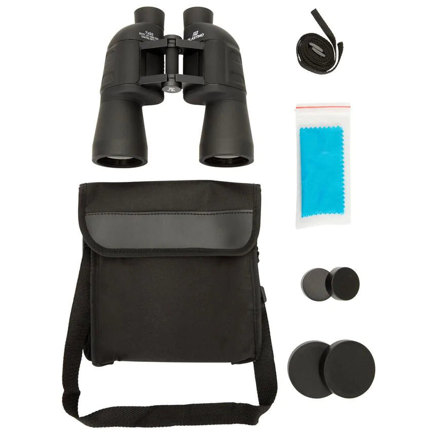 prismáticos Plastimo 7x50 autofocus negras 