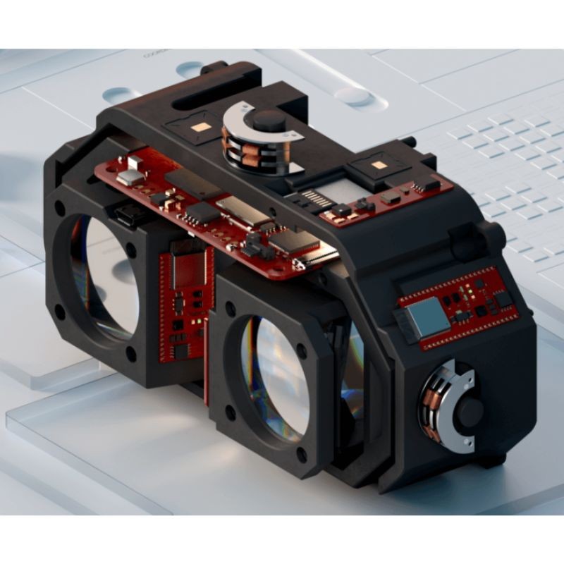 Prismáticos Kite Optics APC estabilizado - 18x50 - ed li-ion 