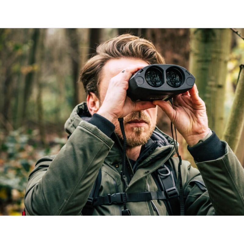 Prismáticos Kite Optics APC estabilizado - 18x50 - ed li-ion 