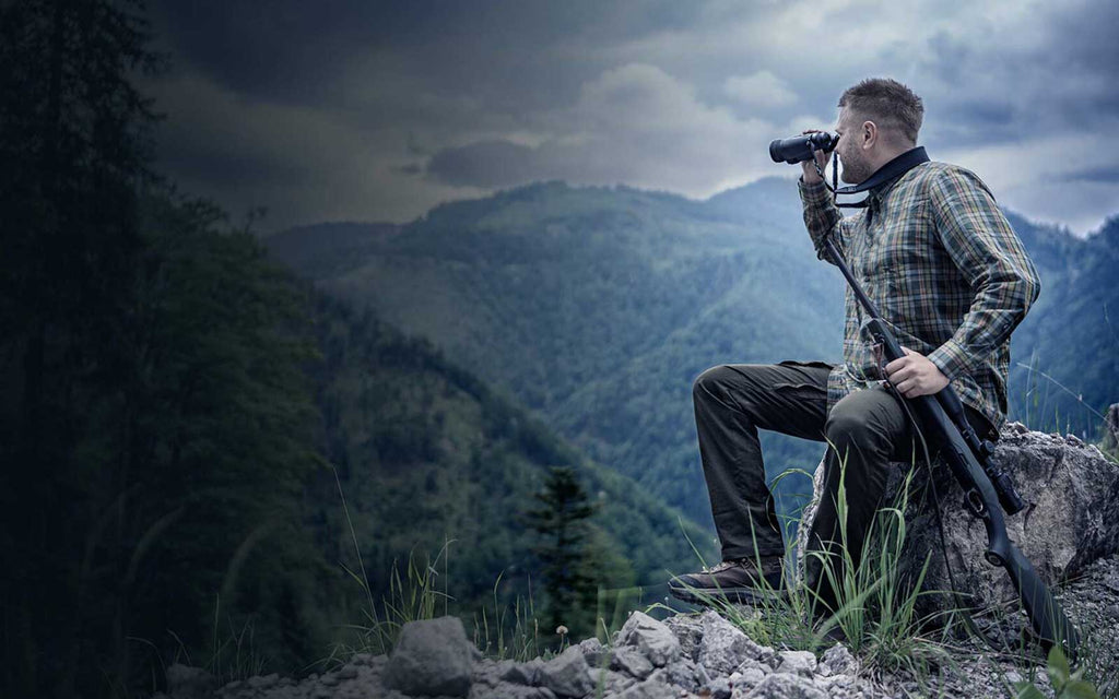 Prismáticos Pulsar de imagen térmica Merger LRF XP35 