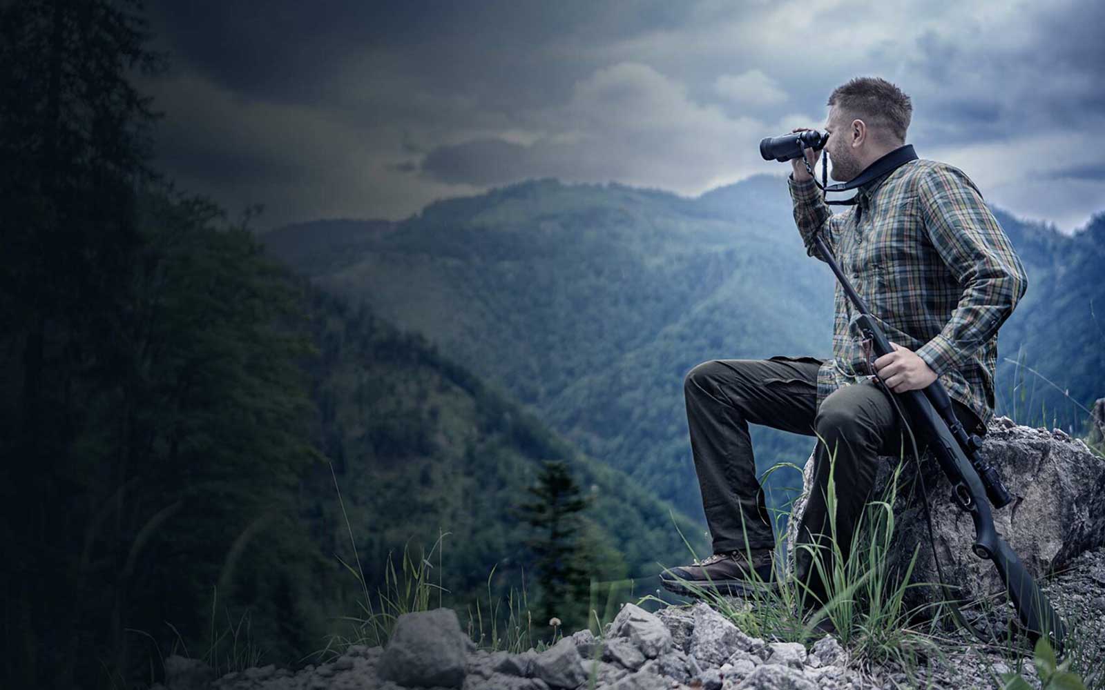 Prismáticos Pulsar de imagen térmica Merger LRF XP35 