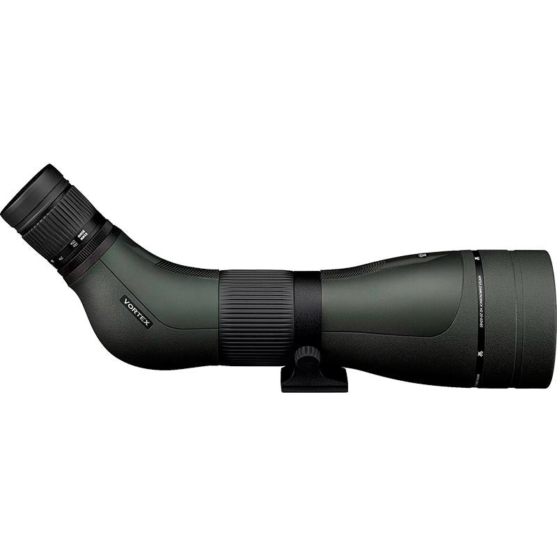 Telescopio terrestre Vortex Diamondback HD 20-60x85 - En ángulo