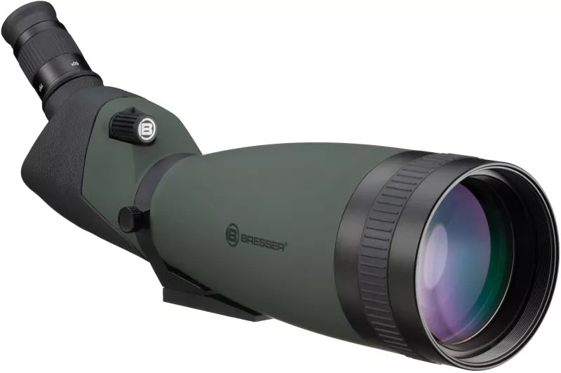Telescopio terrestre BRESSER Pirsch 25-75x100 45° 