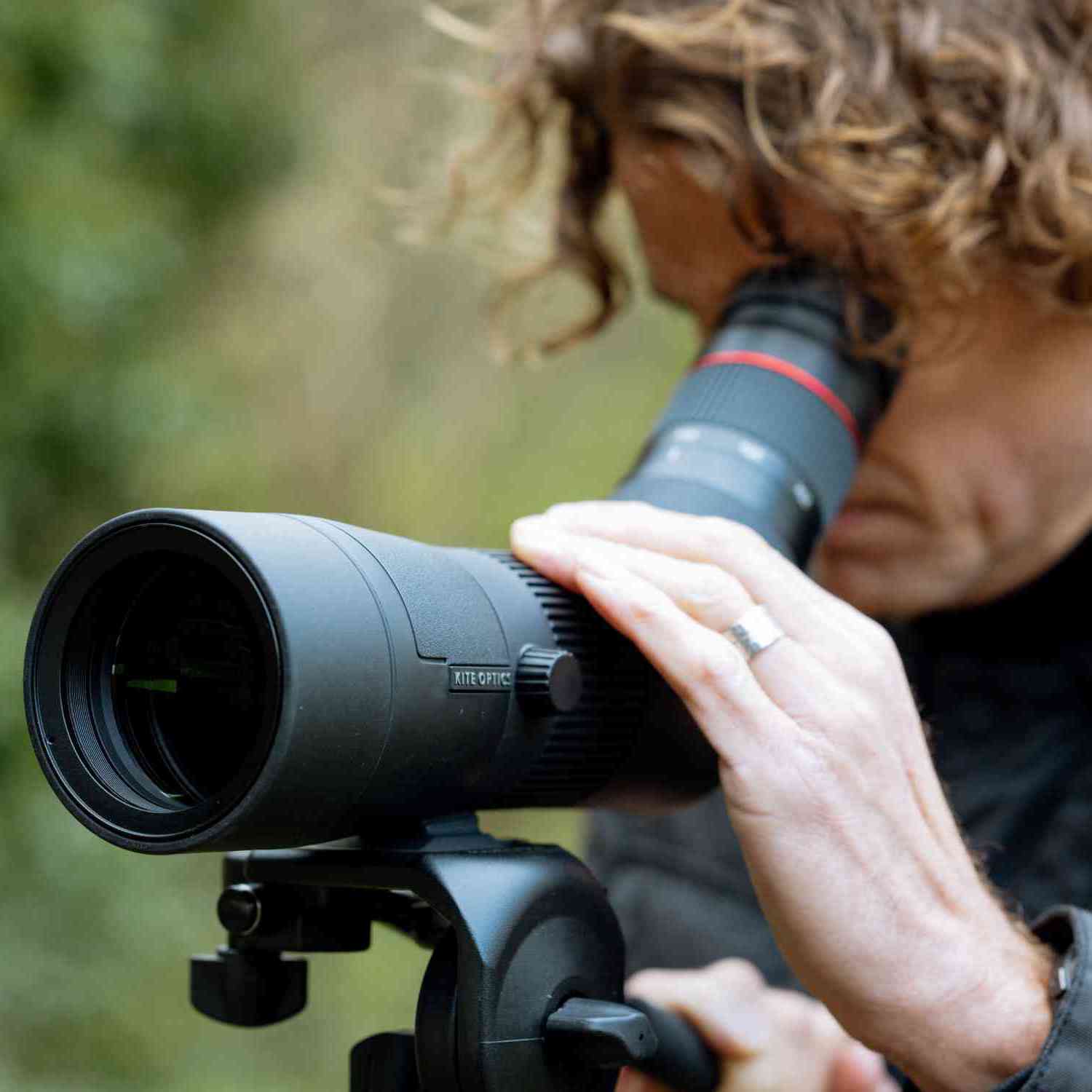 Telescopio terrestre Kite Optics SP 65 +15X47X 