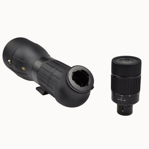 Telescopios terrestres Kite Optics KSP 80 HD 25-50X80 + Trípode Ardea CF con rótula Manfrotto 128 RC 