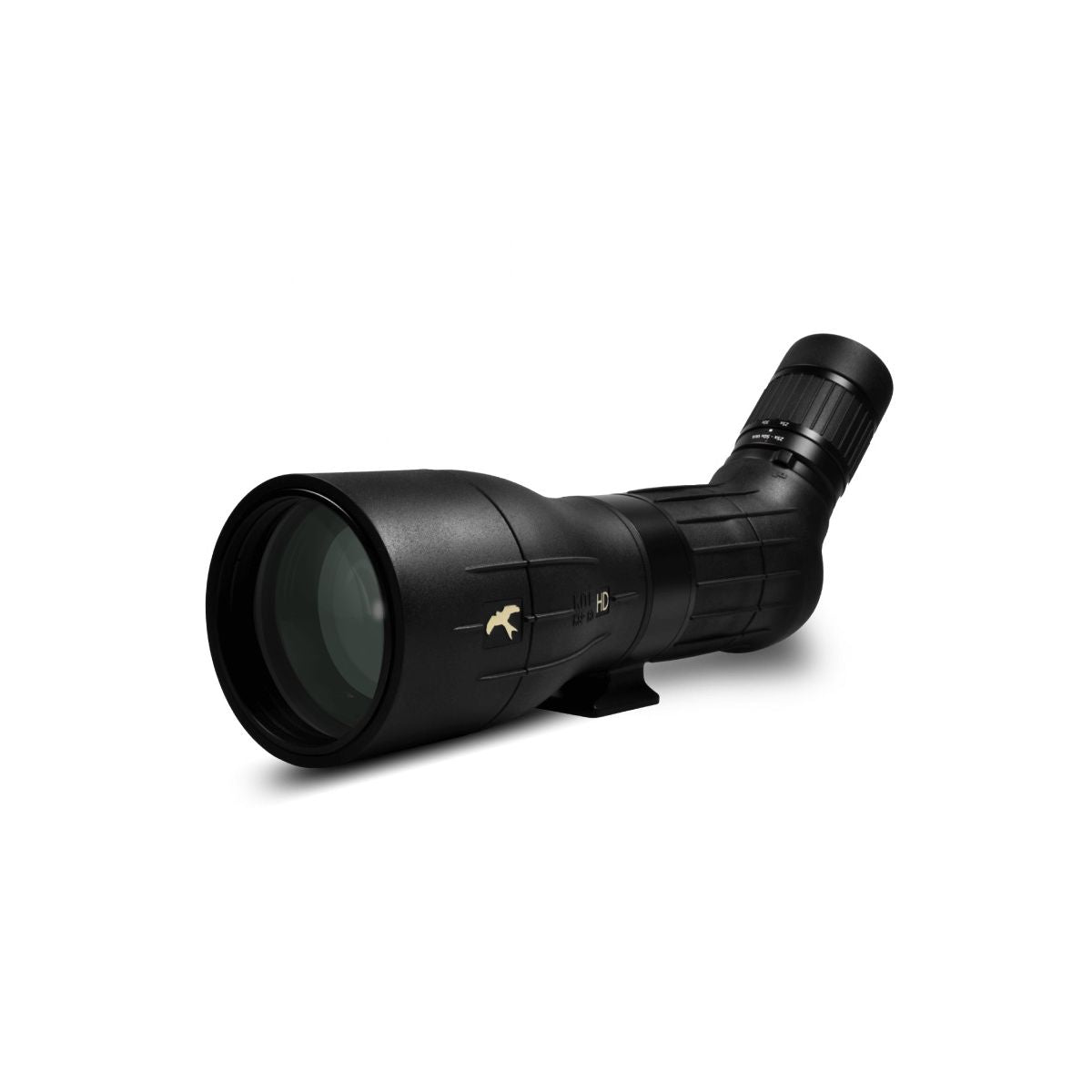 Telescopios terrestres Kite Optics KSP 80 HD 25-50X80 + Trípode Ardea CF con rótula Manfrotto 128 RC 