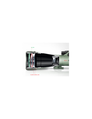 Telescopio terrestre Kowa TSN-99A acodado 45° con ocular TE-11WZ II 