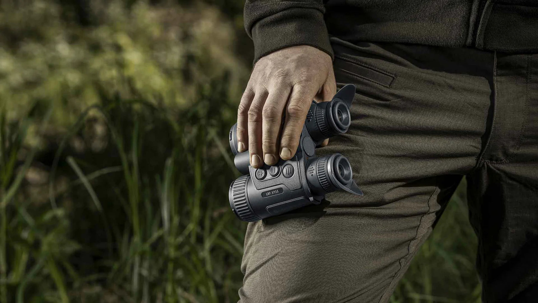 Prismáticos Pulsar de imagen térmica Merger LRF XP35 