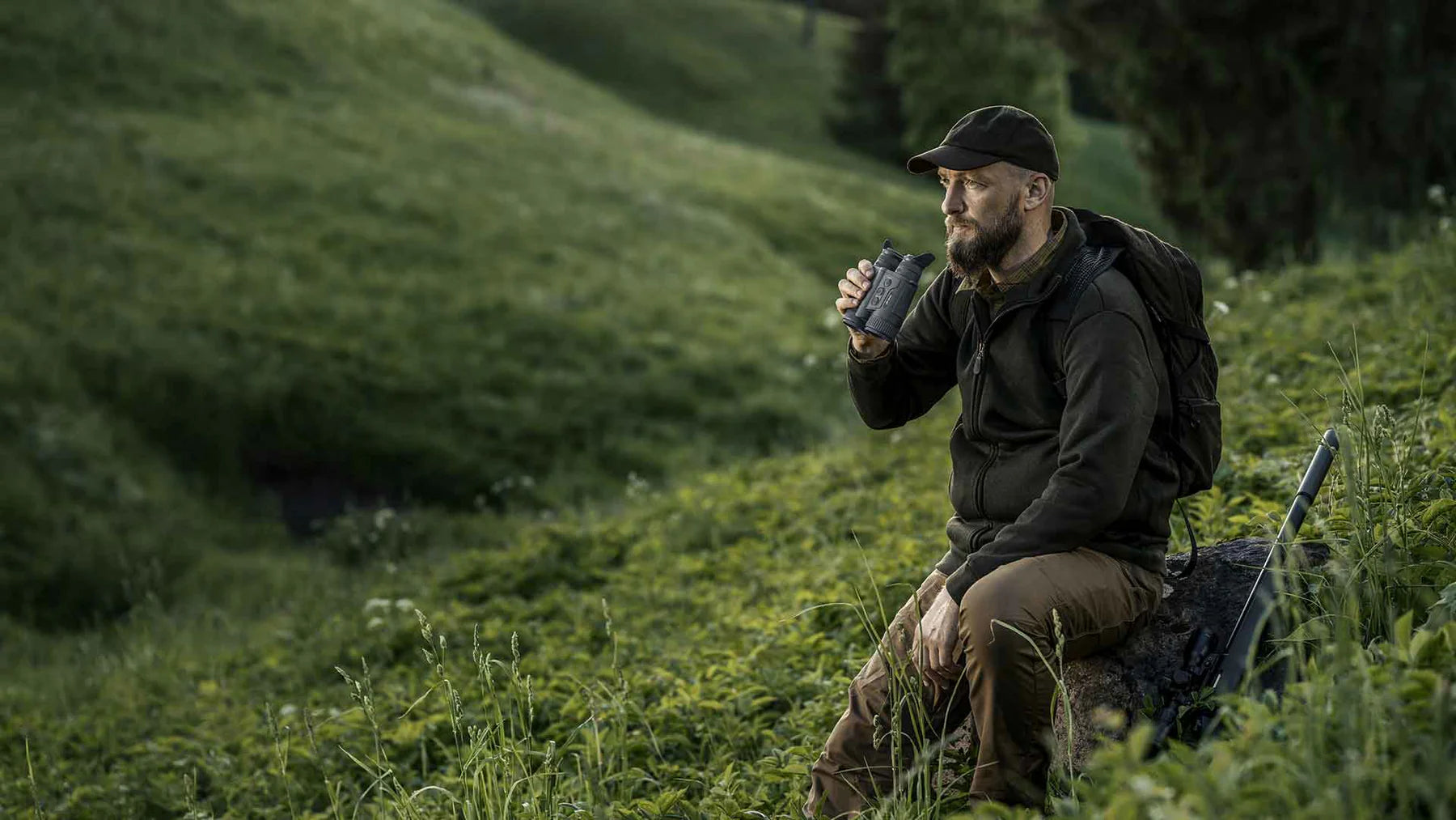 Prismáticos Pulsar de imagen térmica Merger LRF XP35 