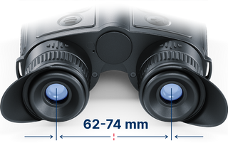 JUMELLES Pulsar à imagerie thermique MERGER LRF XQ35