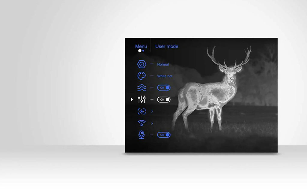 Prismáticos Pulsar de imagen térmica Merger LRF XP35 