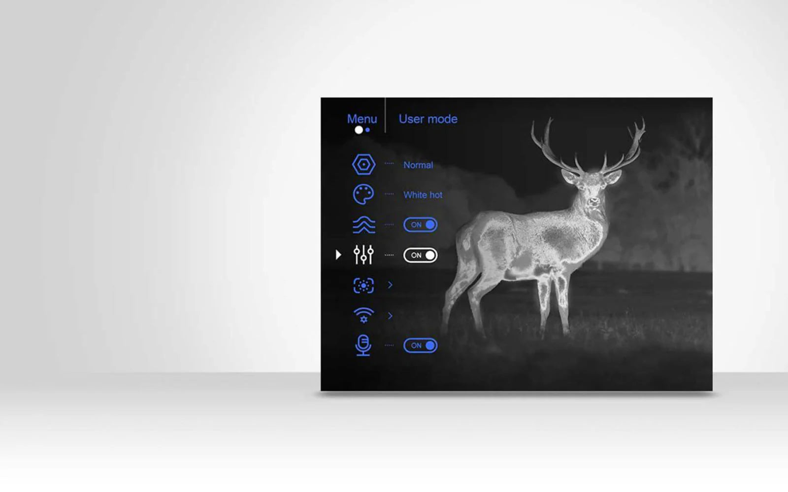 Prismáticos Pulsar de imagen térmica Merger LRF XP35 