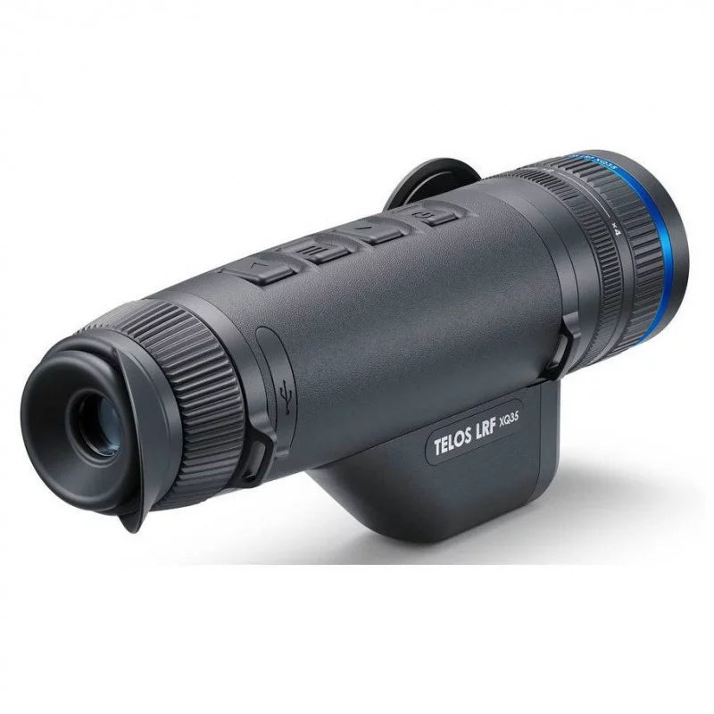 Monocular PULSAR de imagen térmica TELOS LRF XQ35 con telémetro integrado 