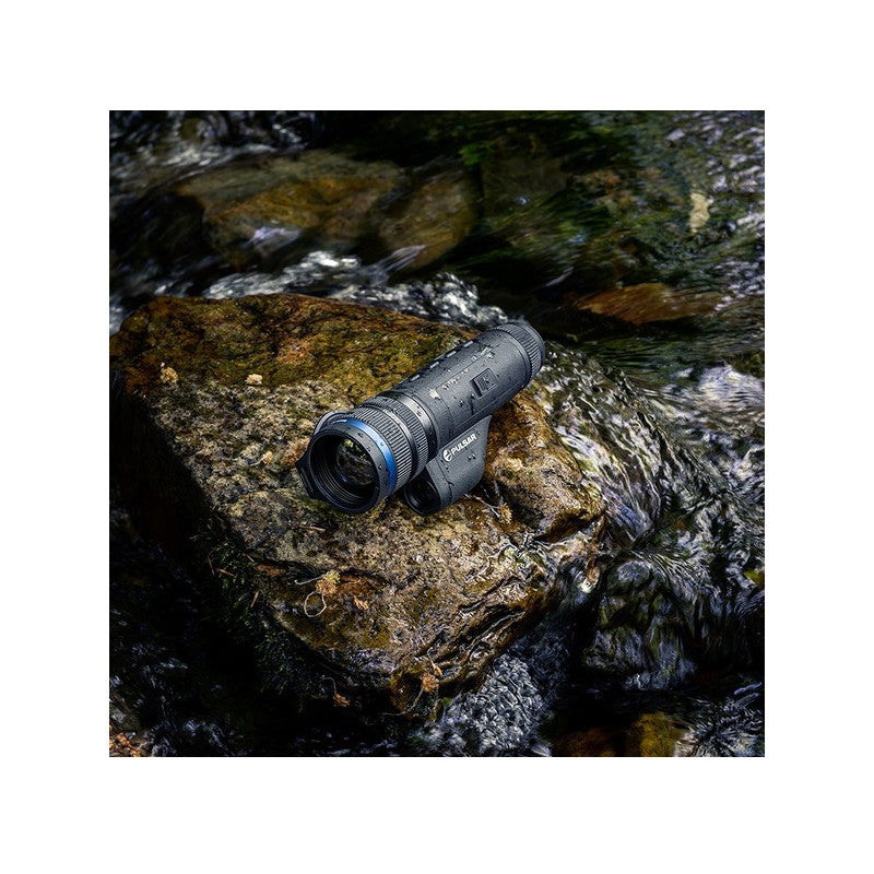 Monocular PULSAR de imagen térmica TELOS LRF XQ35 con telémetro integrado 