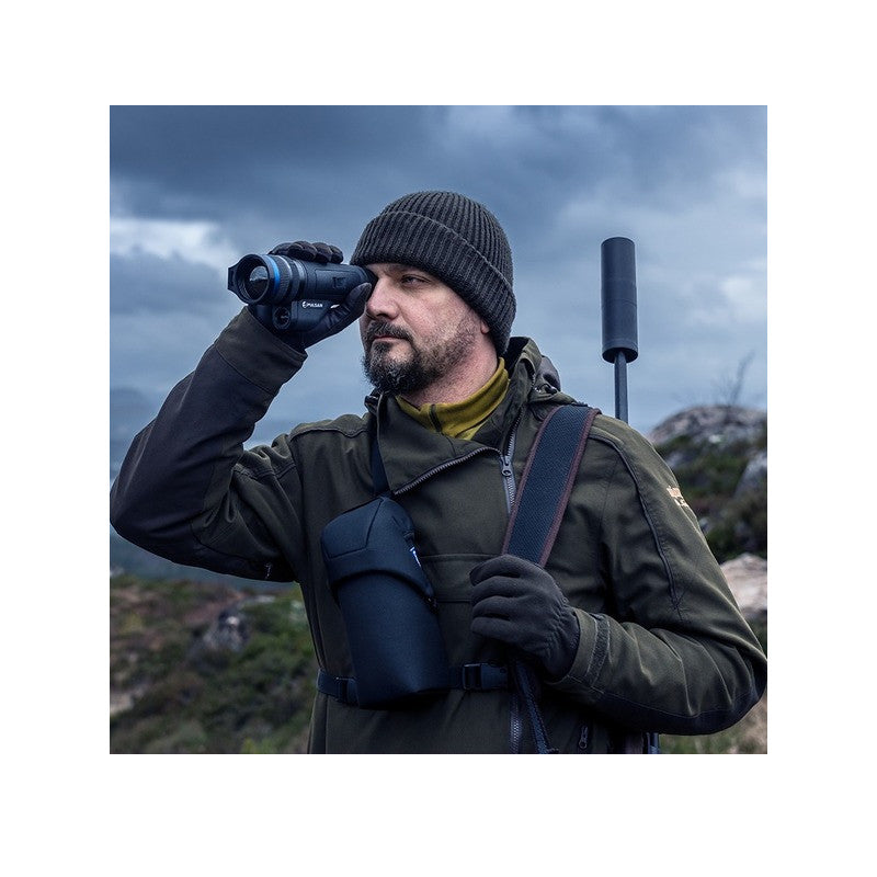 Monocular PULSAR de imagen térmica TELOS LRF XQ35 con telémetro integrado 