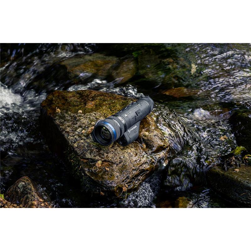 Monocular de imagen térmica TELOS LRF XG50 con telémetro integrado 