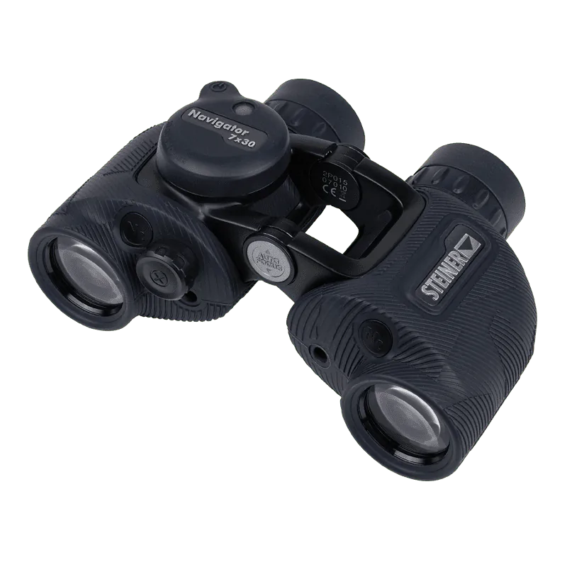 prismáticos Steiner Marine Navigator Pro 7X30 con brújula 