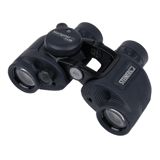 prismáticos Steiner Marine Navigator Pro 7X30 con brújula 