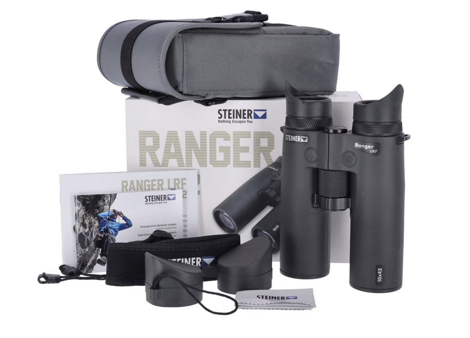 prismáticos Steiner Ranger LRF 10x42 Telémetro integrado 