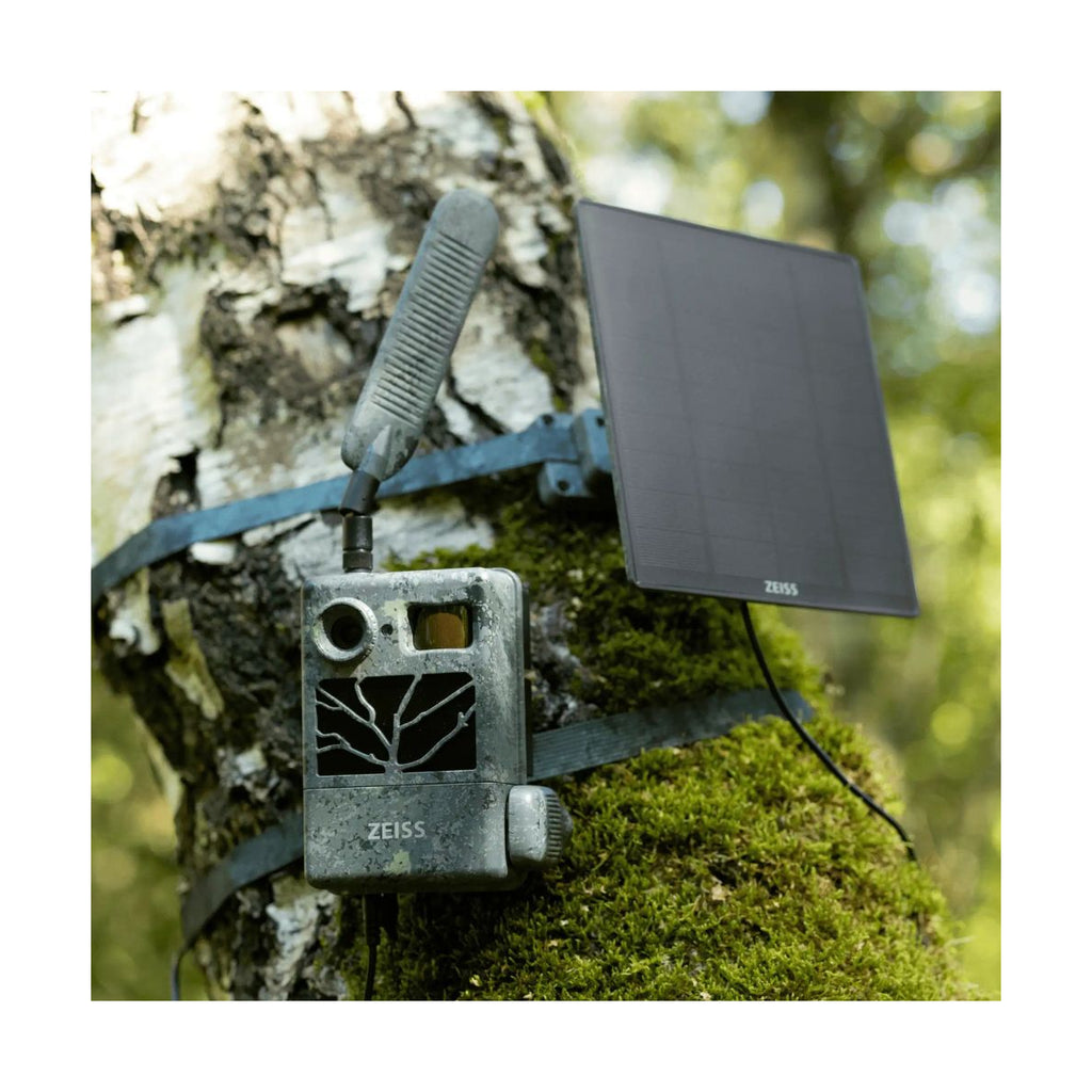 Cámara trampa ZEISS Secacam pack de 3 con panel solar 