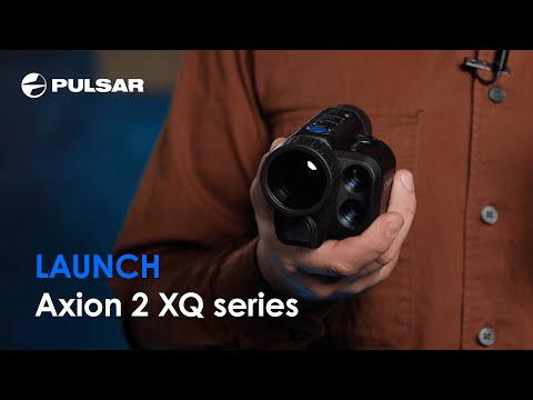 Monoculares PULSAR Axion 2 LRF XQ35 Pro Telémetro láser integrado 
