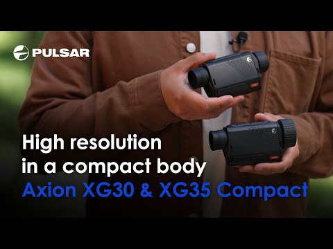 Monocular térmico PULSAR AXION XG35 compacto y conectado 