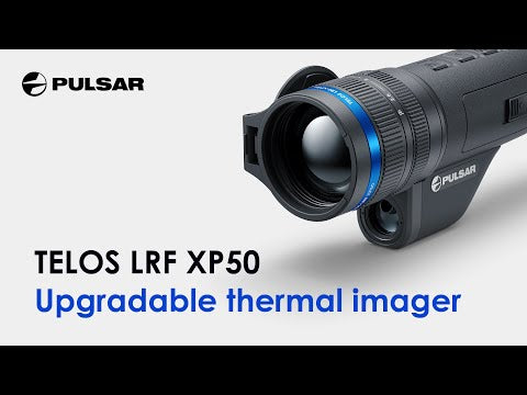 Monocular Pulsar de imagen térmica TELOS LRF XP50 Telémetro integrado 