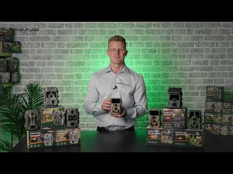 Cámara de caza Camuflaje EZ45 wifi con envío a smartphone 