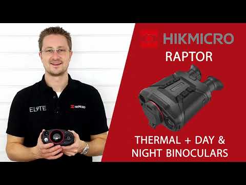 prismáticos de visión térmica Hikmicro RAPTOR RQ50LN 