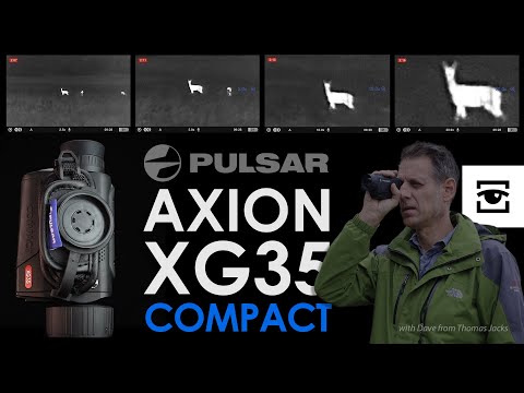 Monocular térmico PULSAR AXION XG35 compacto y conectado 