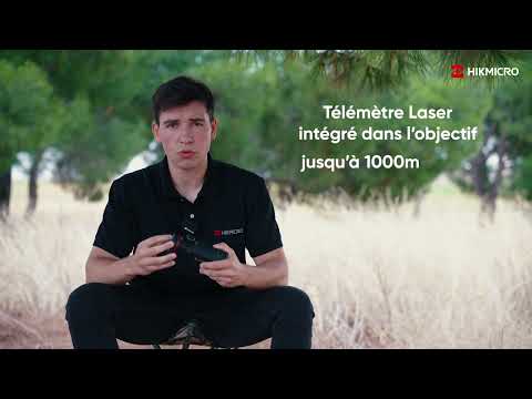 Módulo de disparo con imagen térmica (CLIP-ON) HIKMICRO THUNDER TQ35C 3.0 