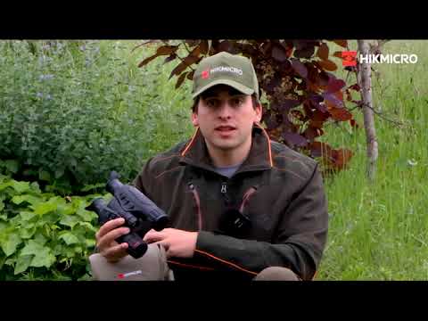 prismáticos de visión térmica Hikmicro habrok HQ35LN 4k 