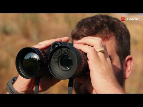 prismáticos Térmicos HIKMICRO HABROK PRO HX60LN 