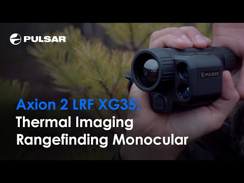 Monocular de imagen térmica Pulsar Axion 2 XG35 