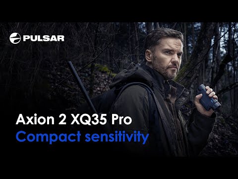 Monoculares PULSAR Axion 2 LRF XQ35 Pro Telémetro láser integrado 