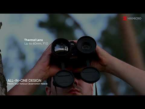 prismáticos Térmicos HIKMICRO HABROK PRO HX60LN 