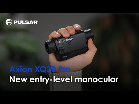 Monocular térmico Pulsar Axion XQ30 pro 