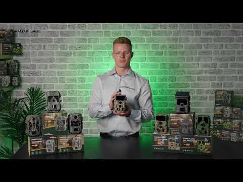 Cámara de caza Camuflaje EZ60 Wi-Fi - Envío a smartphone 