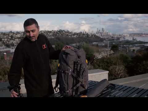 prismáticos VEO HD IV 10X42 + Arnés Veo Optic Guard + Kit Digiscopía Pack Vanguard 